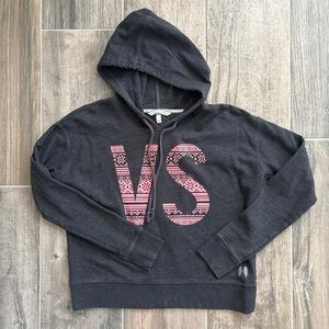Victoria's Secret Charcoal Gray Hoodie
